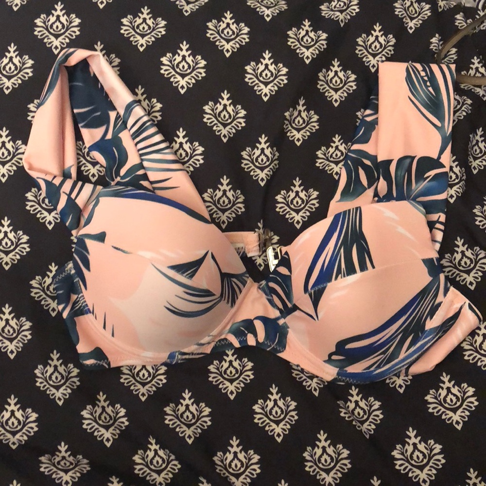Shein Tropical bikini